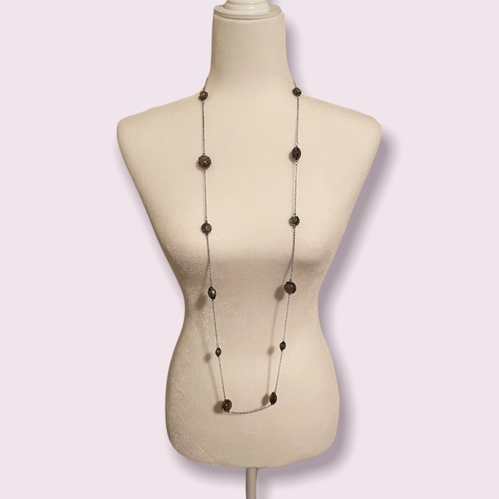 Long Beaded Necklace